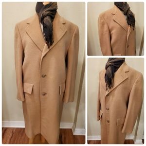Vintage Camel Hair Overcoat Pea Coat Raleighs